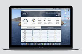 NOAA Weather Web Application
